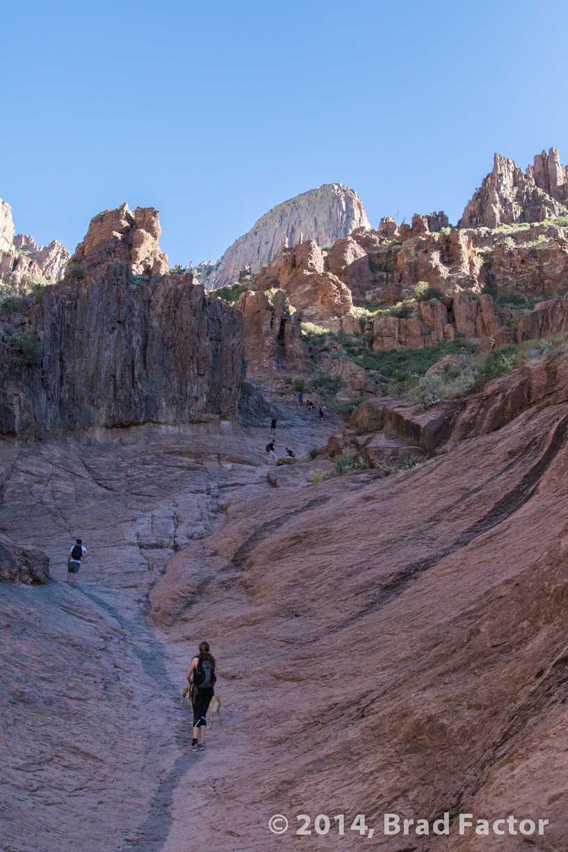 Siphon Draw at Lost Dutchman State Park