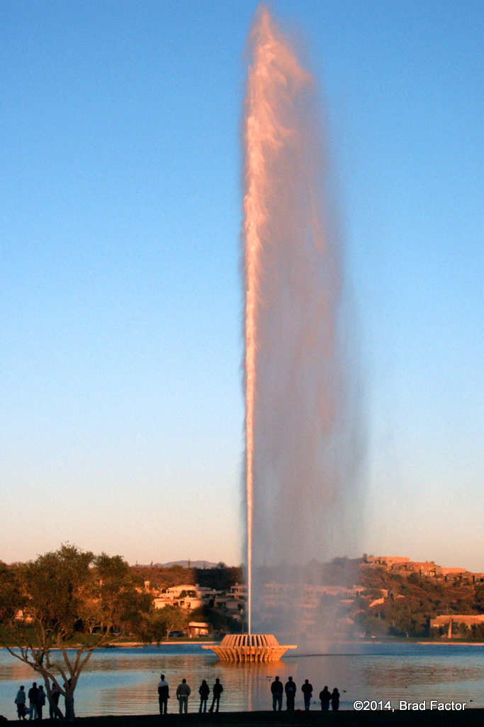 Fountain in Fountain Hills