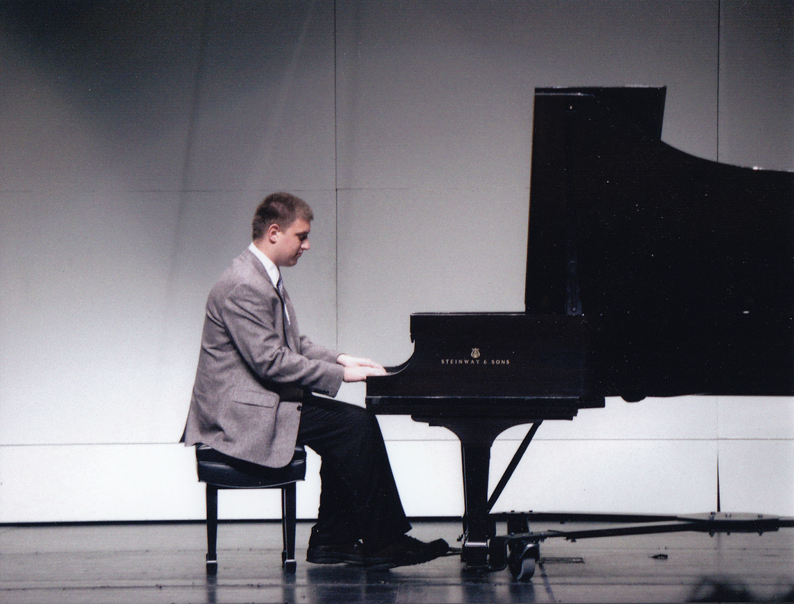 Performing "Theme from Perihelion Factor" at NAU