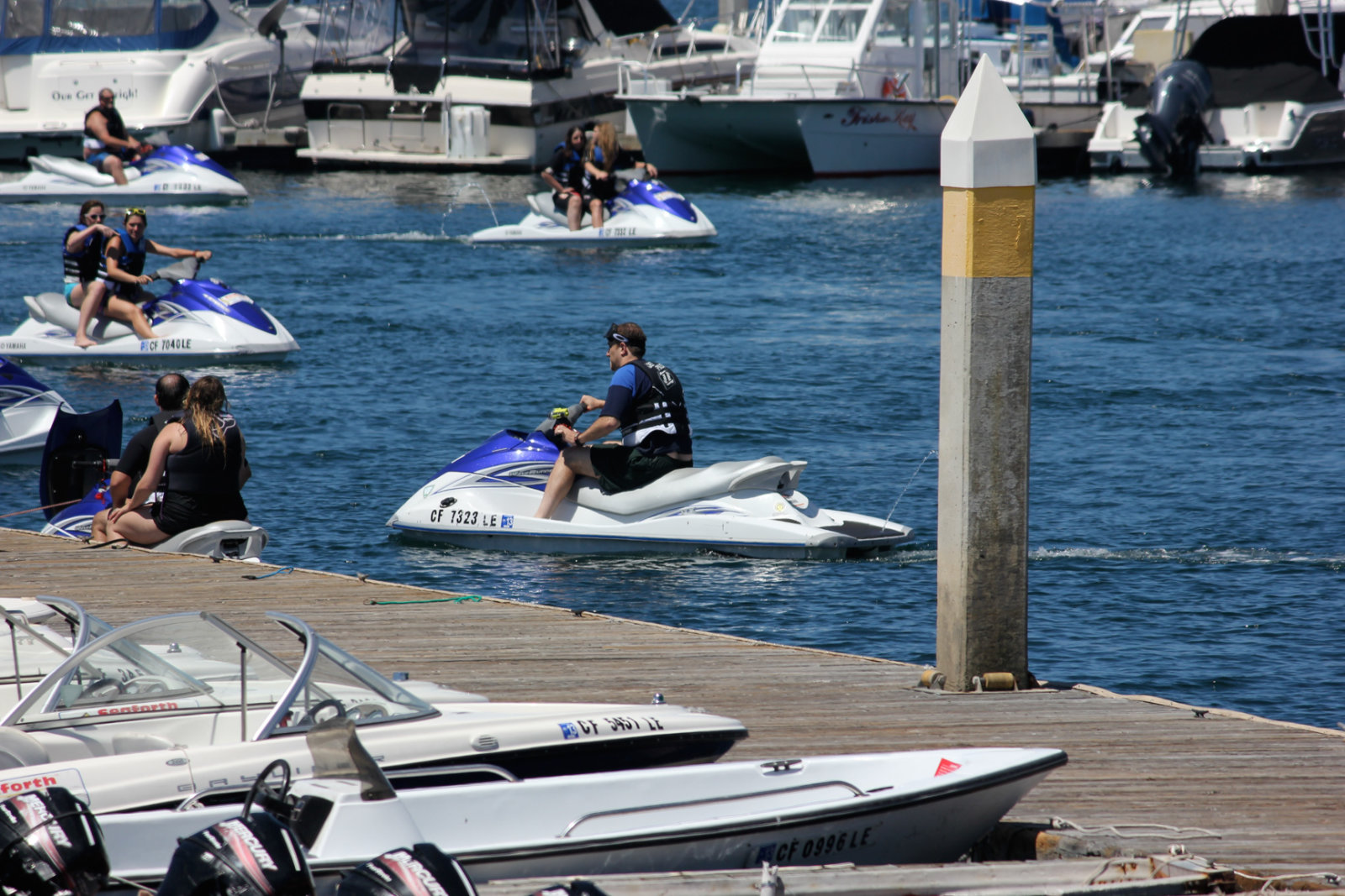 PWC Tour from Mission Bay