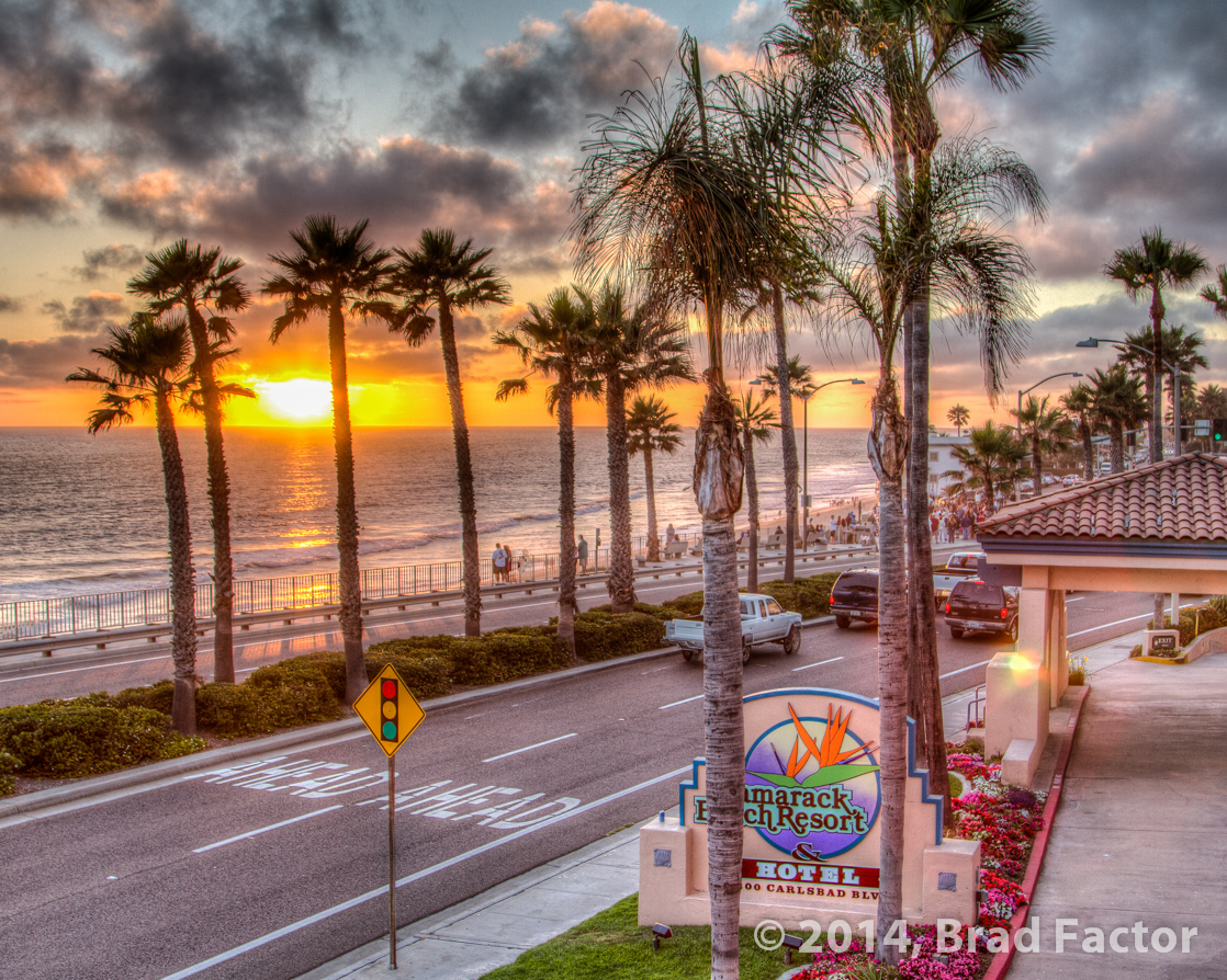 Tamarack Beach Resort in Carlsbad