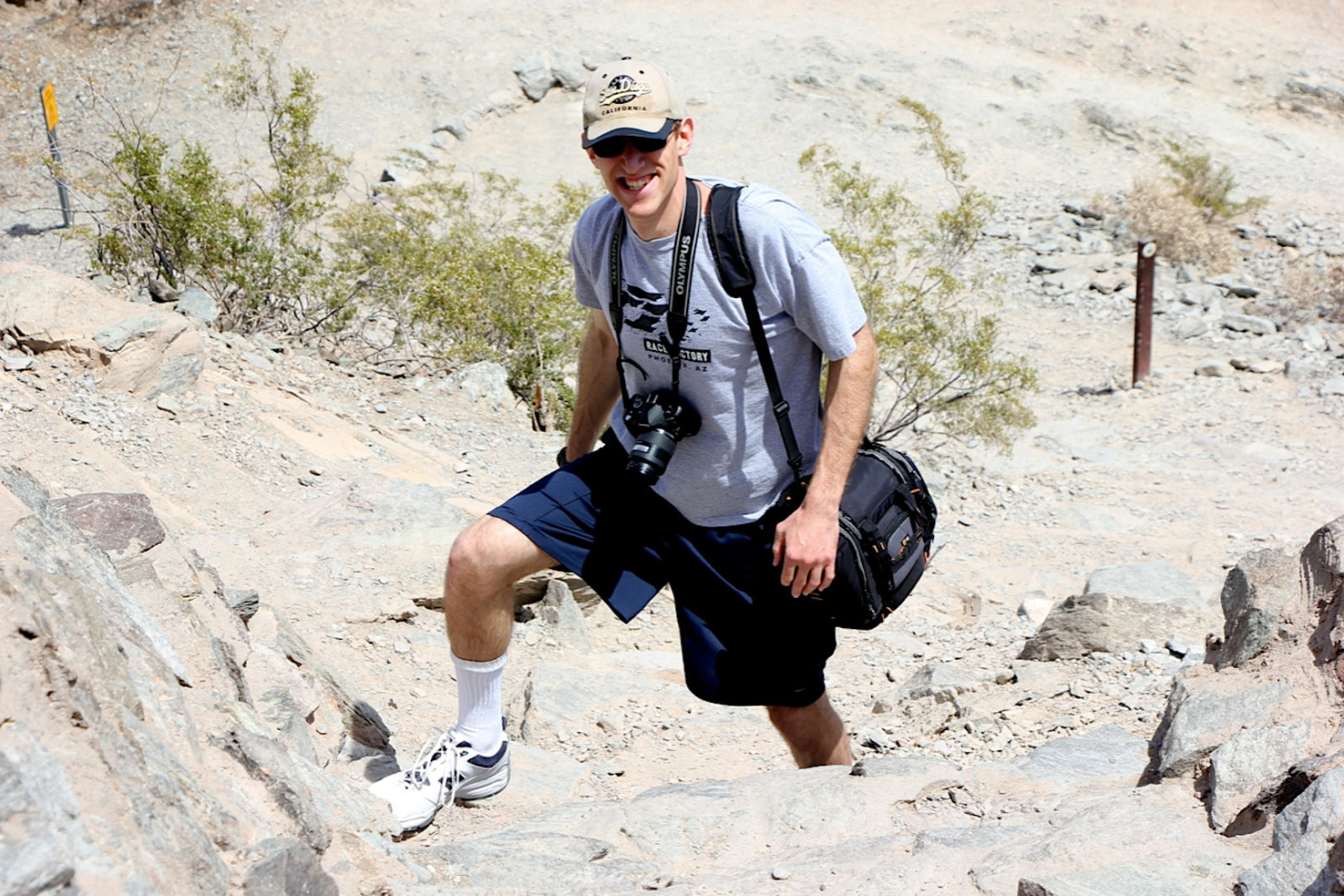 Hiking North Mountain