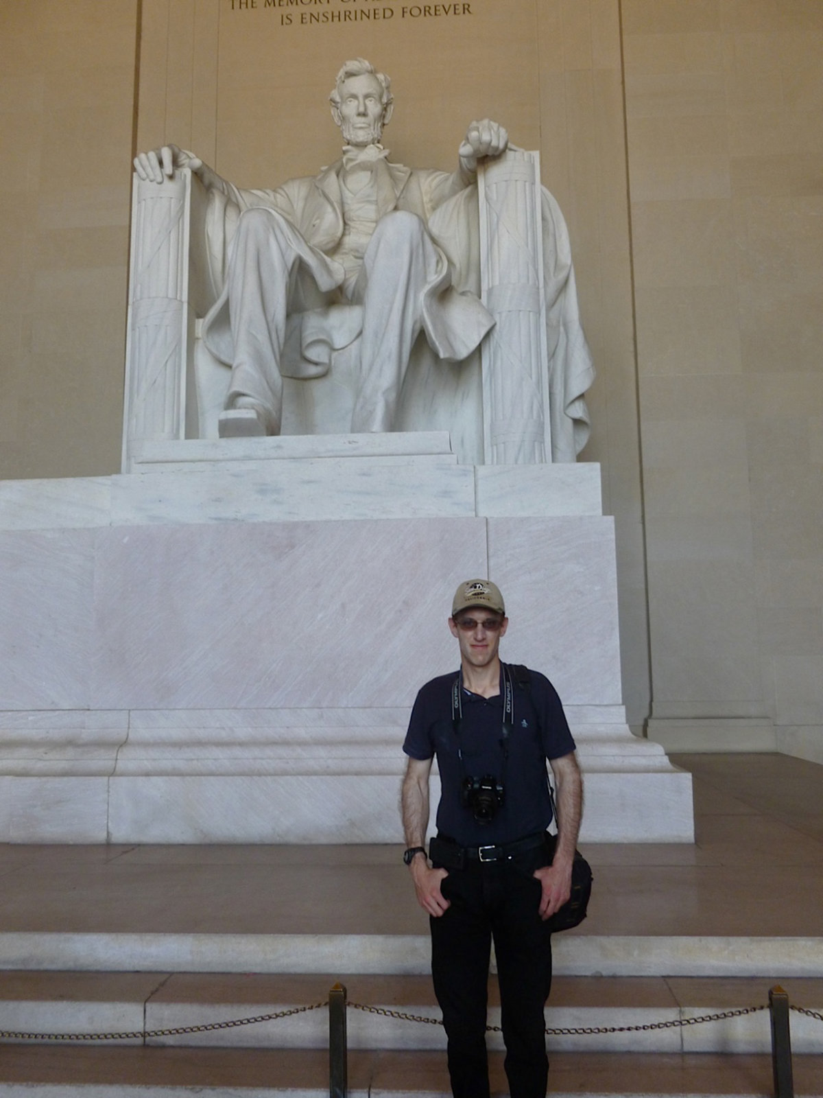 The Lincoln Memorial