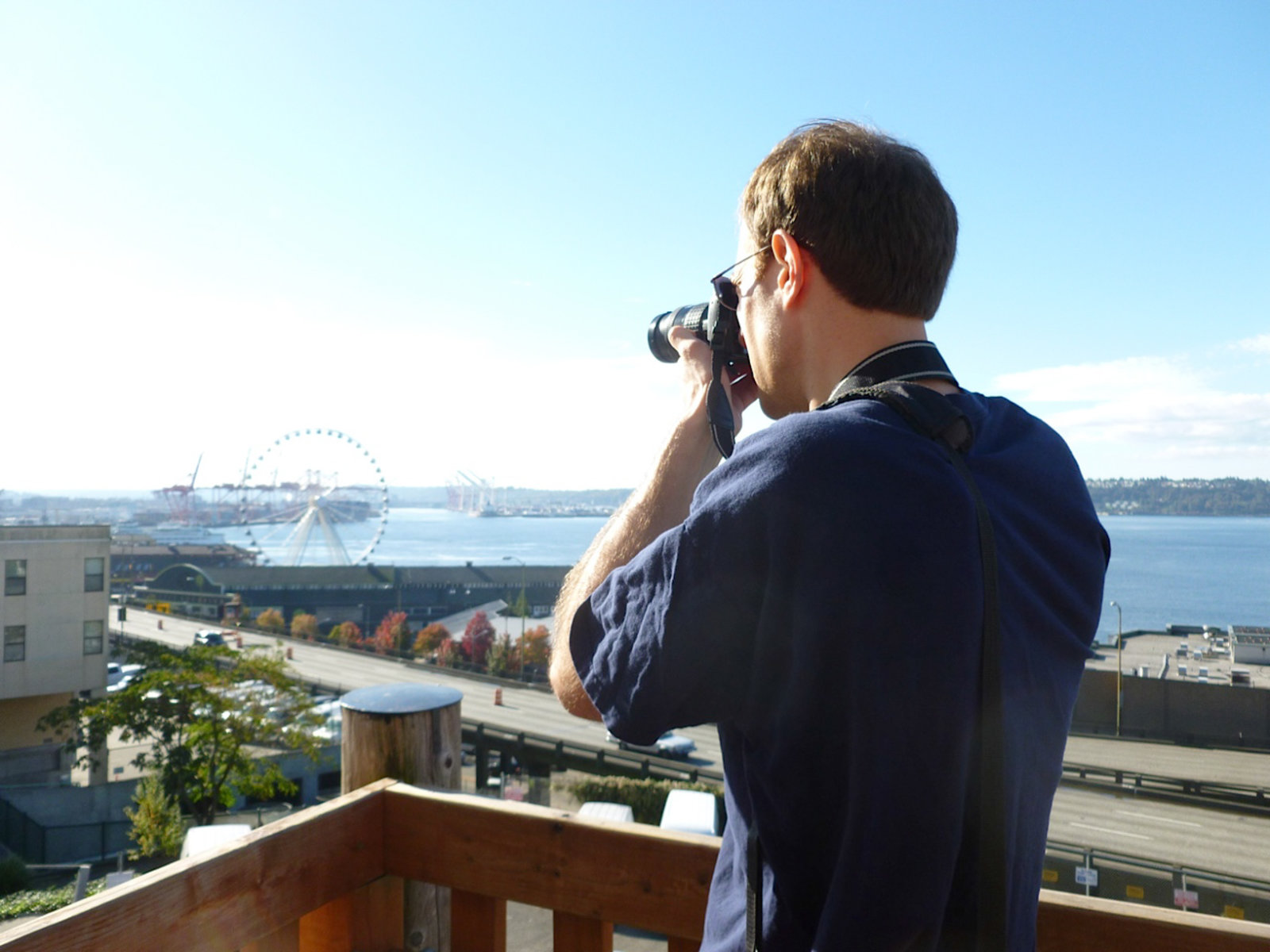 View from Pike's Place Market
