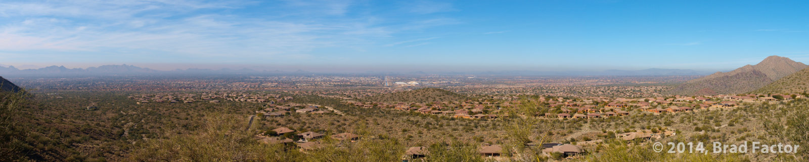 View from Taliesin Overlook