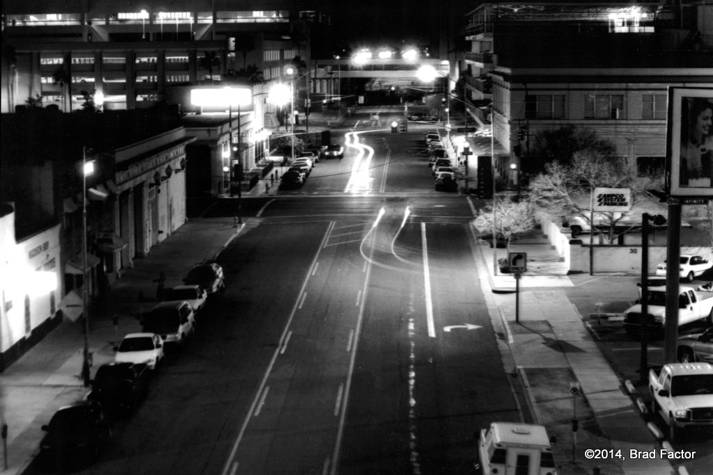 Downtown Phoenix at Night