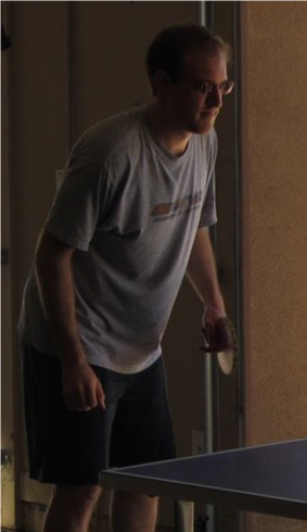 Playing Ping-Pong at a Honeywell Event